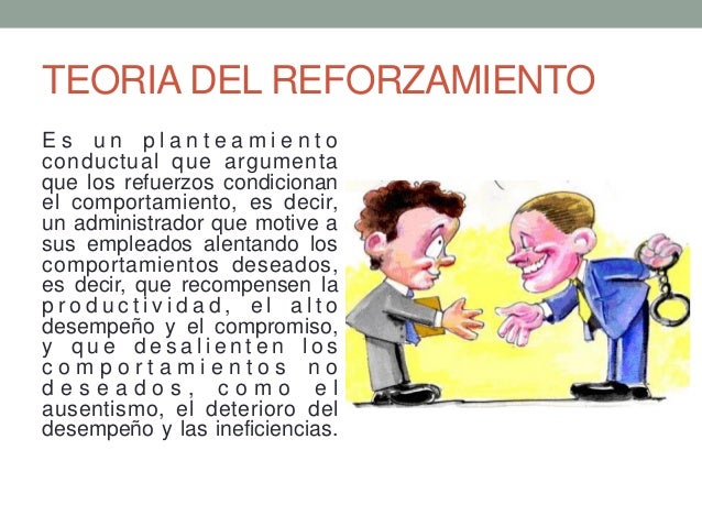 Teoria de reforzamiento_teoria_online