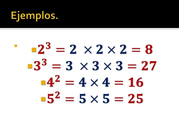 Lm la potencia que esto