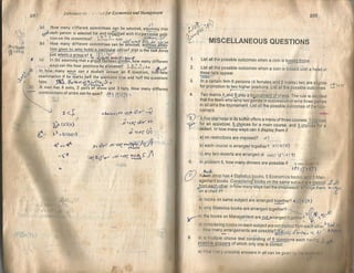 Ref questions of probability | PDF