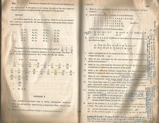 Ref questions of probability | PDF