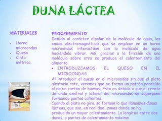 EL MILAGRO DE LA LUZ  MATERIALES:Sustancias:Agua                                   Arjirol                                       Una cuchara vieja                LejíaPROCEDIMIENTO: 1. Colocar media cucharadita de Arjirol en medio vaso con agua y mezclar    2. Añadir cuatro cucharaditas de lejía     3. Luego colocar a la solución bajo la luz del sol 