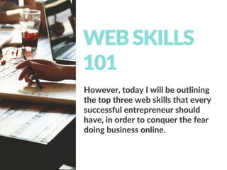 Web Skills 101 with Graham Zahoruiko