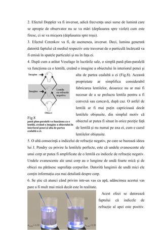 Refractia negativa