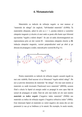Refractia negativa