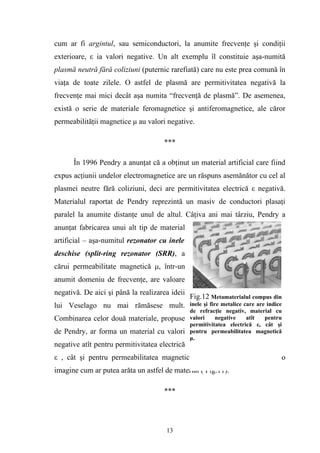 Refractia negativa