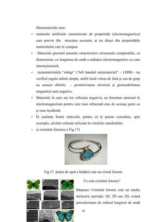 Refractia negativa
