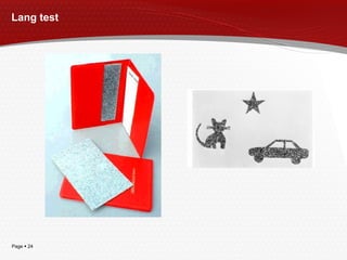 Lang test 