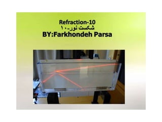 Refraction 10