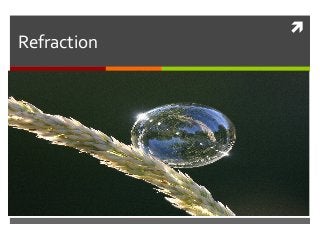 
Refraction
 