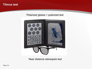 Timus Test Refraction | PPT
