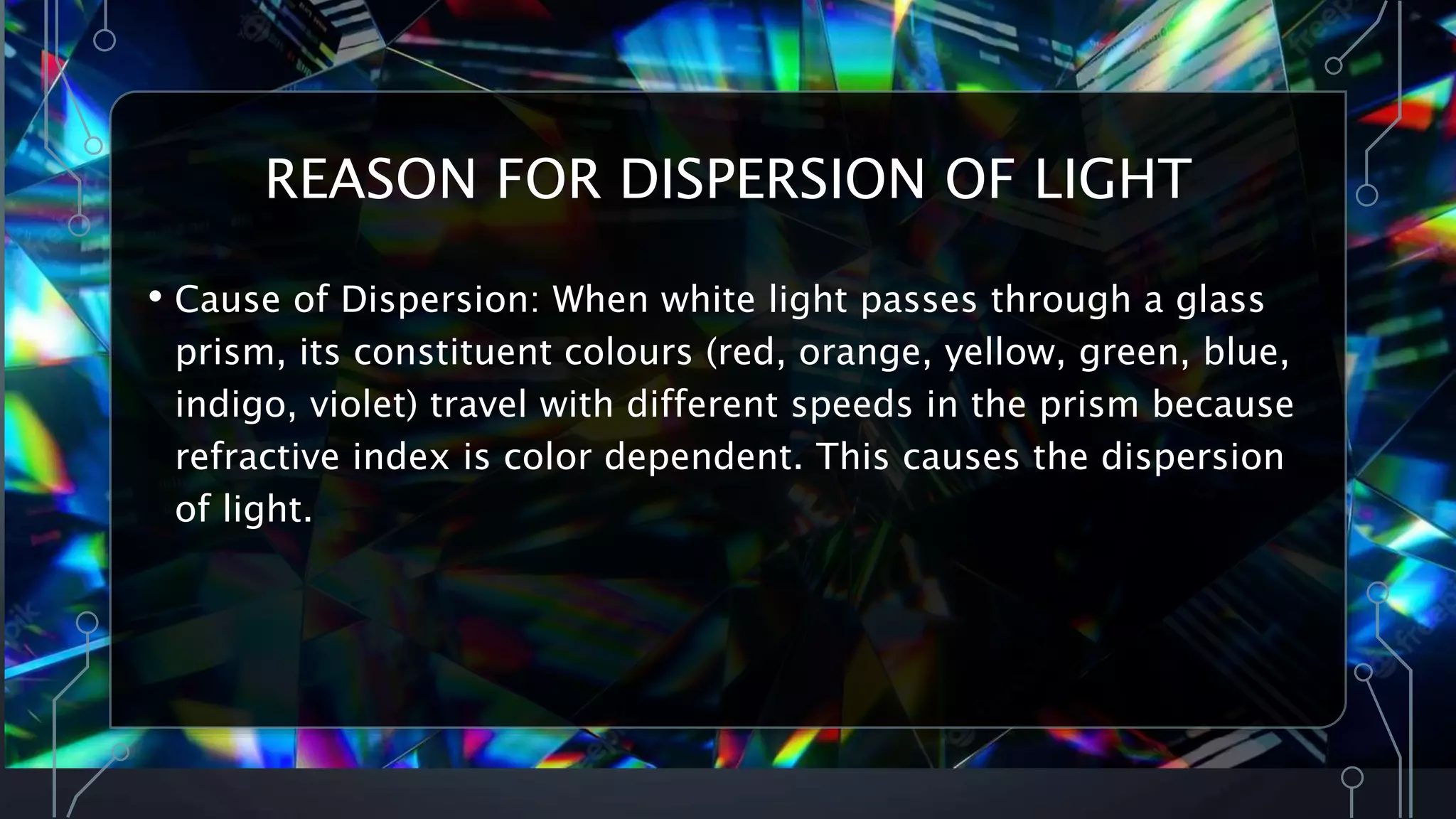 Refraction and Dispersion of light.pptx