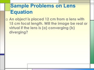 Refraction of light | PPTX