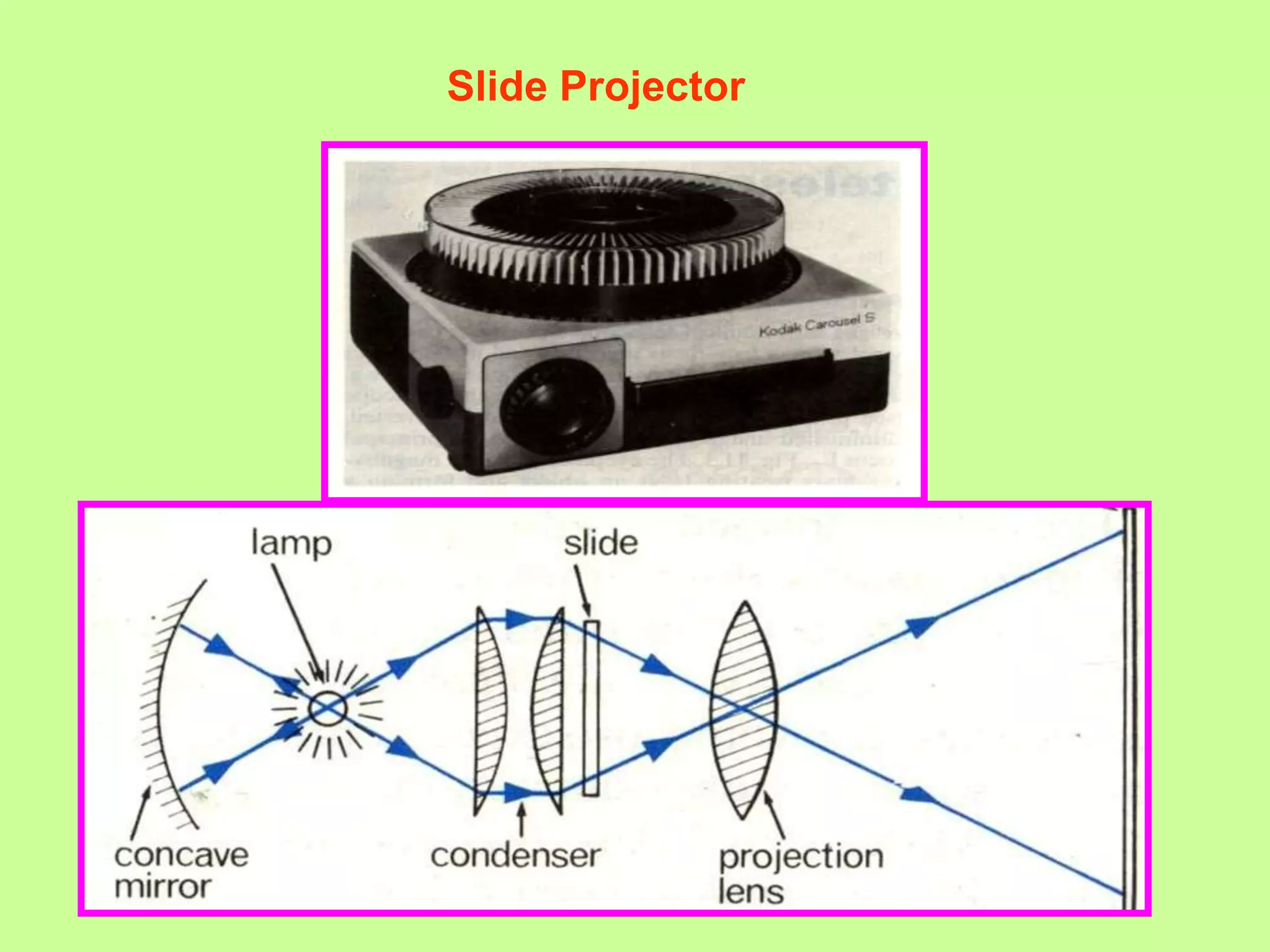 Slide Projector
 