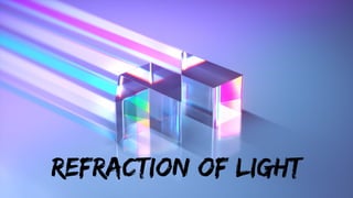 Refraction of light | PDF