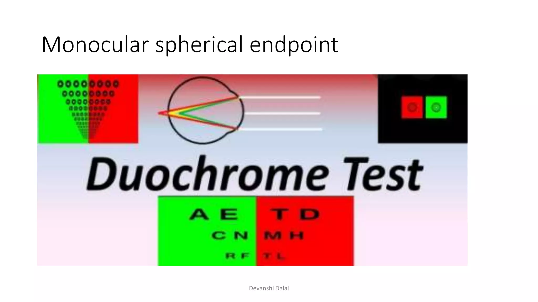 Monocular spherical endpoint
Devanshi Dalal
 