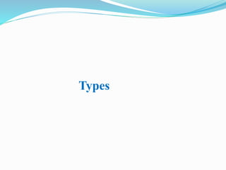 Types
 