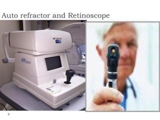 Refractive Error Machine Refractive errors | PPT