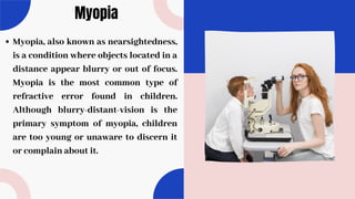 Refractive Errors In Children | PDF