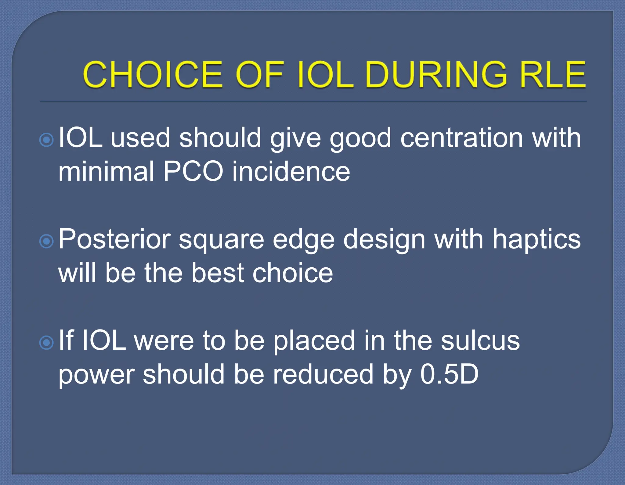 REFRACTIVE LENS EXCHANGE(CLEAR LENS EXTRACTION).pptx by sudhakar.pptx