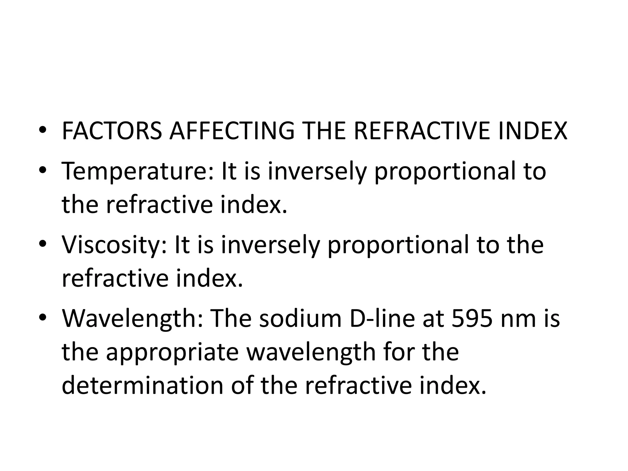 Refractometry | PPTX
