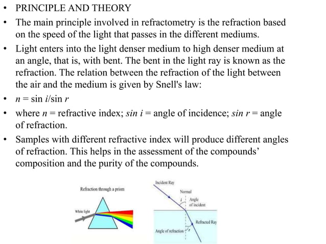 Refractometry | PPTX