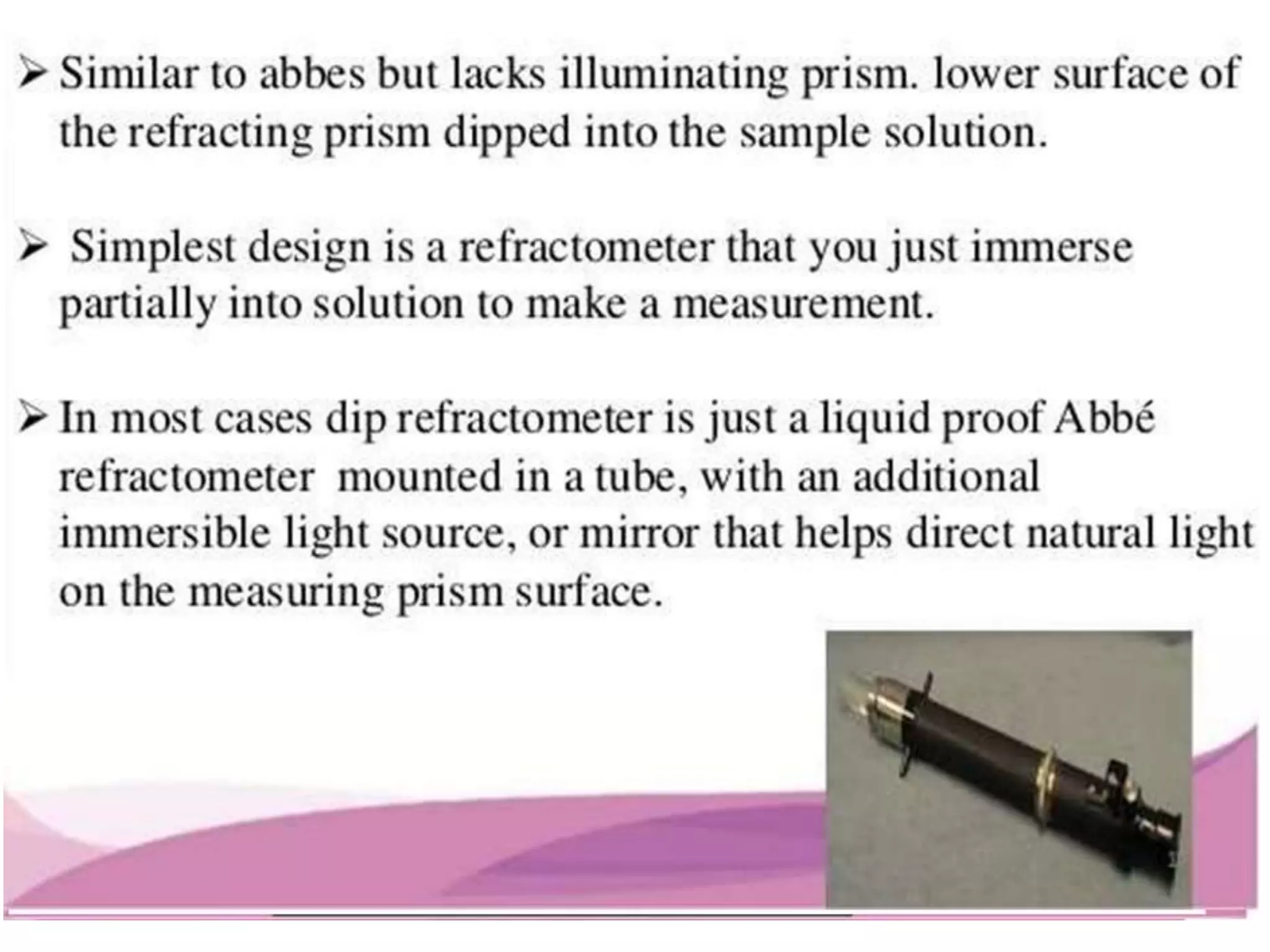 Refractometry | PPTX