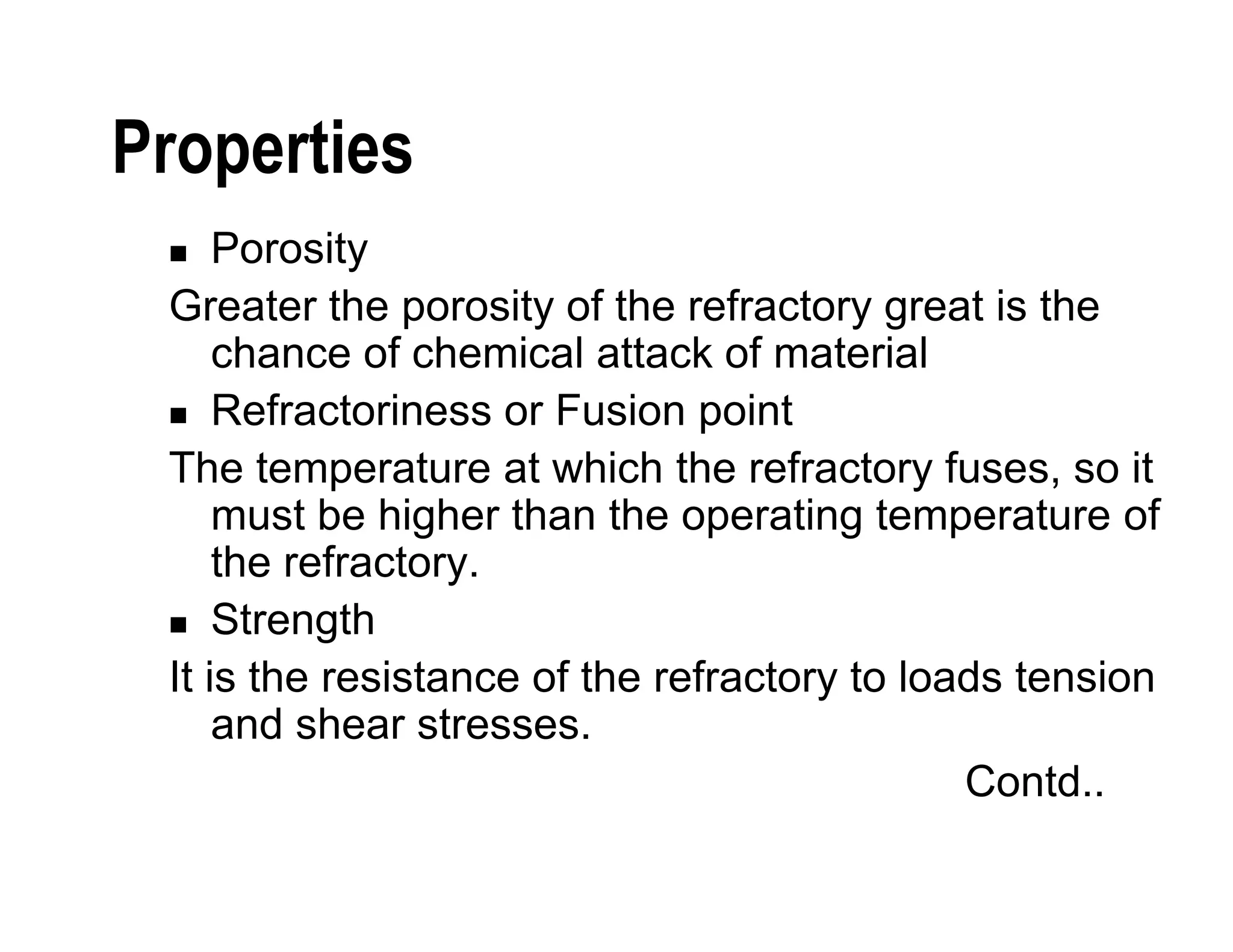 Refractories and its types www.chemicallibrary.blogspot.com