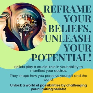 Reframe your beliefs, unleash your potential! .pdf
