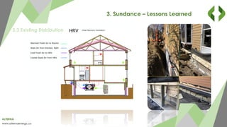 ALTERNA
www.alternaenergy.ca
3. Sundance – Lessons Learned
3.3 Existing Distribution
 