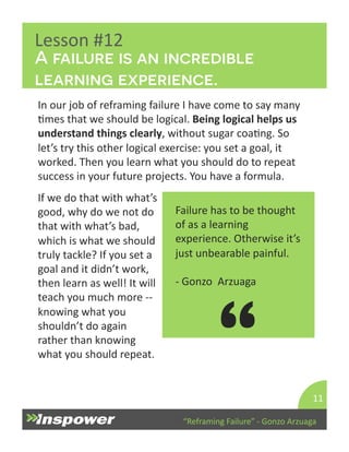 Reframe Success Reframing Failure | PDF