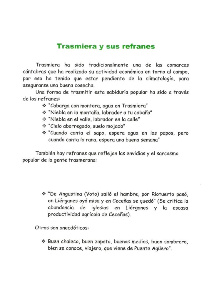 Refranes