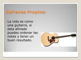 Refranes | PPTX