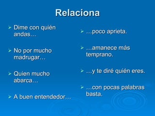 Refranes y dichos populares | PPT