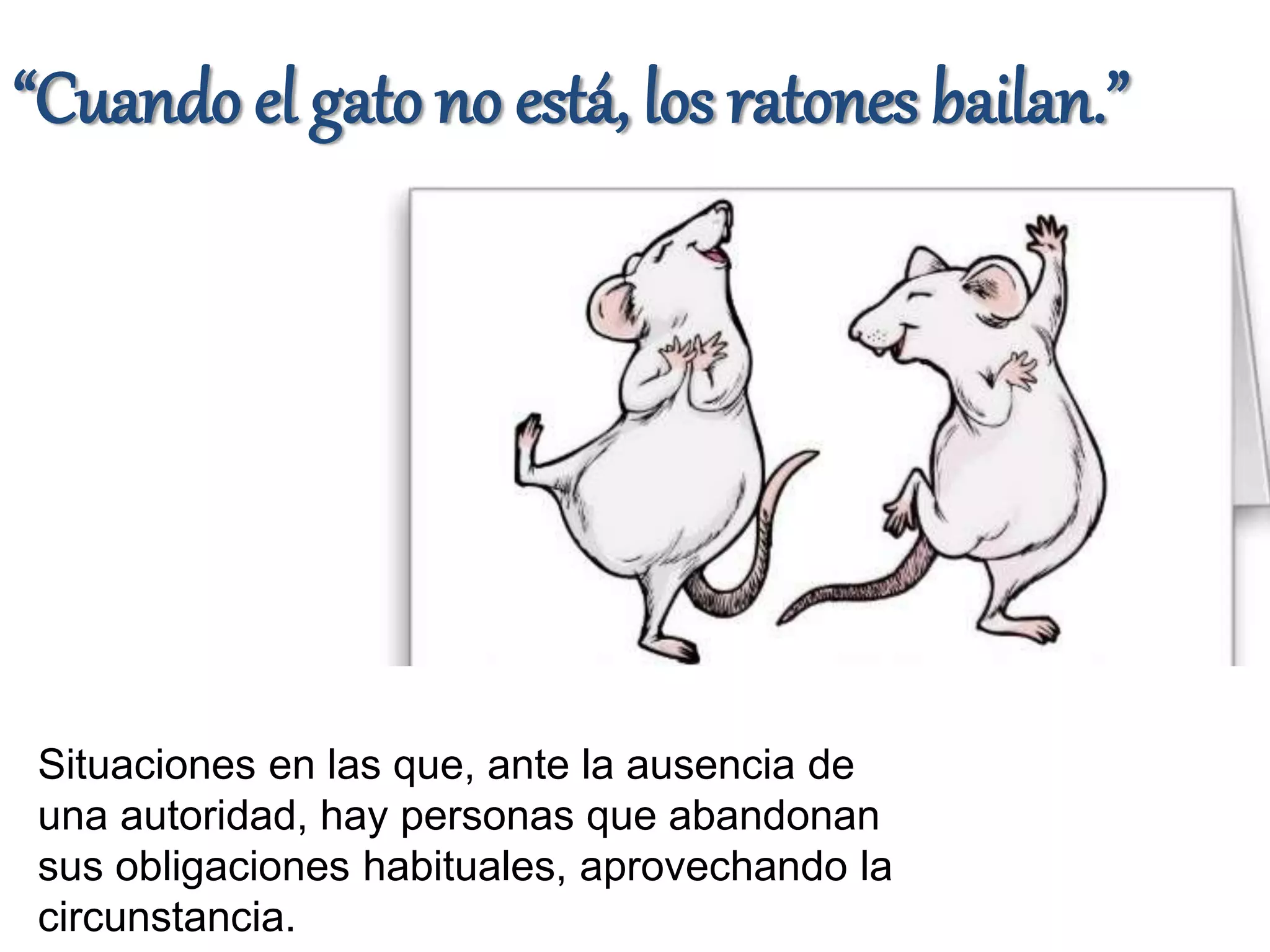 Refranes con animales | PPT