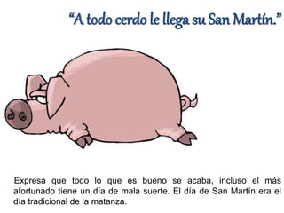 Refranes con animales | PPTX