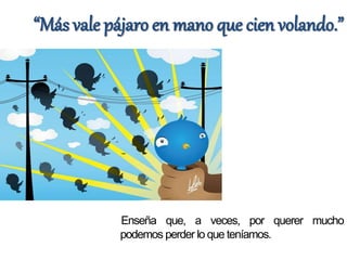 Refranes con animales | PPTX