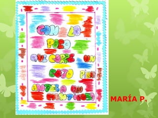 MARÍA P. 
 