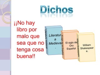 ¡¡No hay
  libro por
  malo que
  sea que no
  tenga cosa
  buena!!
 