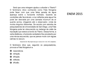 ENEM 2015
 