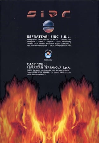 Firmato digitalmente da Luciano

Luciano
            Paparcura
            ND: CN = Luciano Paparcura, C =
            IT, O = Refrattari Sirc, OU =
            Trezzano S/N (MI)

Paparcura   Motivo: Approvo questo documento
            Luogo: Trezzano s/n
            Data: 2005.02.27 00:22:47 +01'00'
 