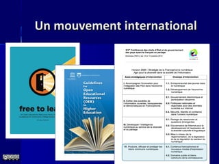 Un mouvement internationalUn mouvement international
 