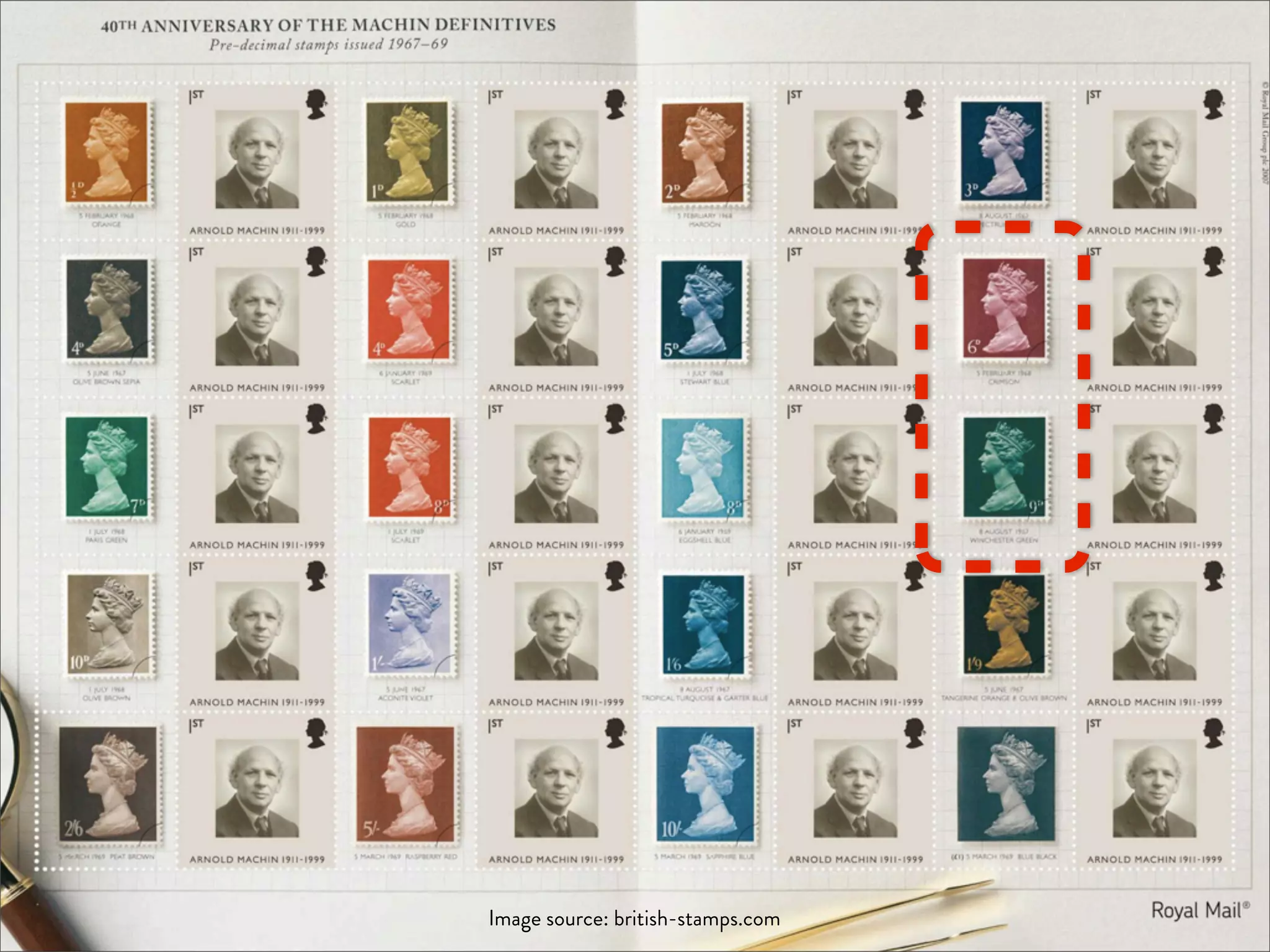 Image source: british-stamps.com
 