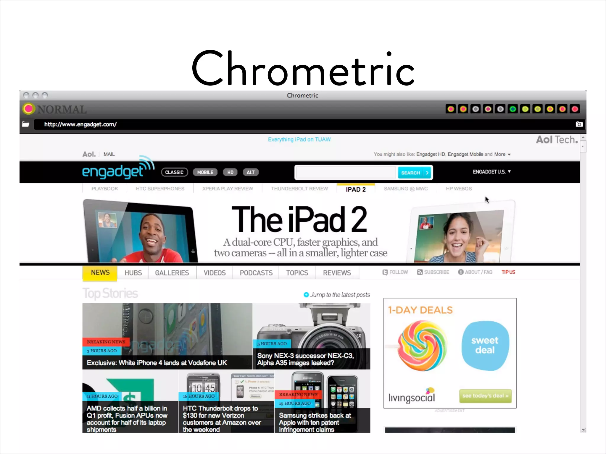 Chrometric
 