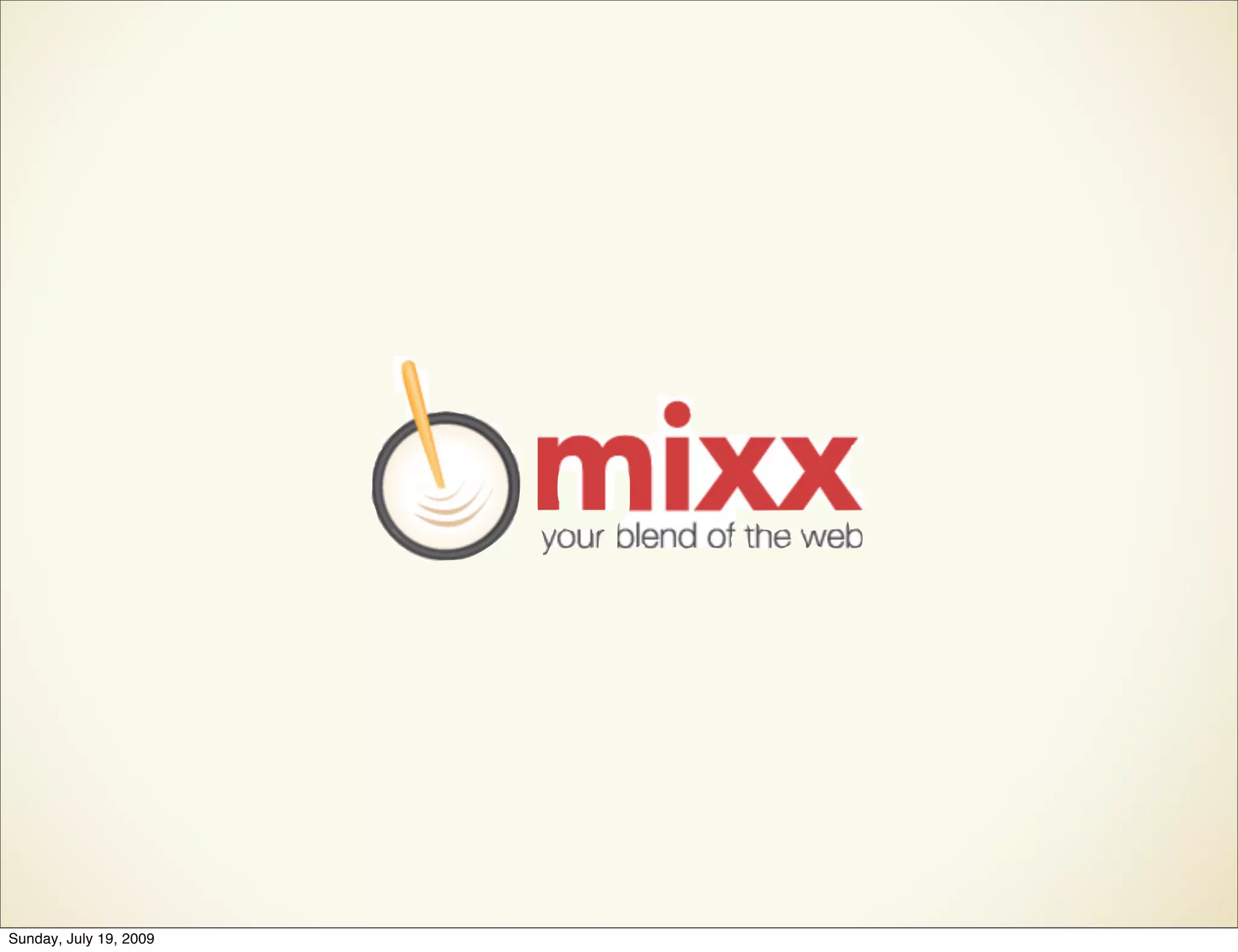 Sunday, July 19, 2009 