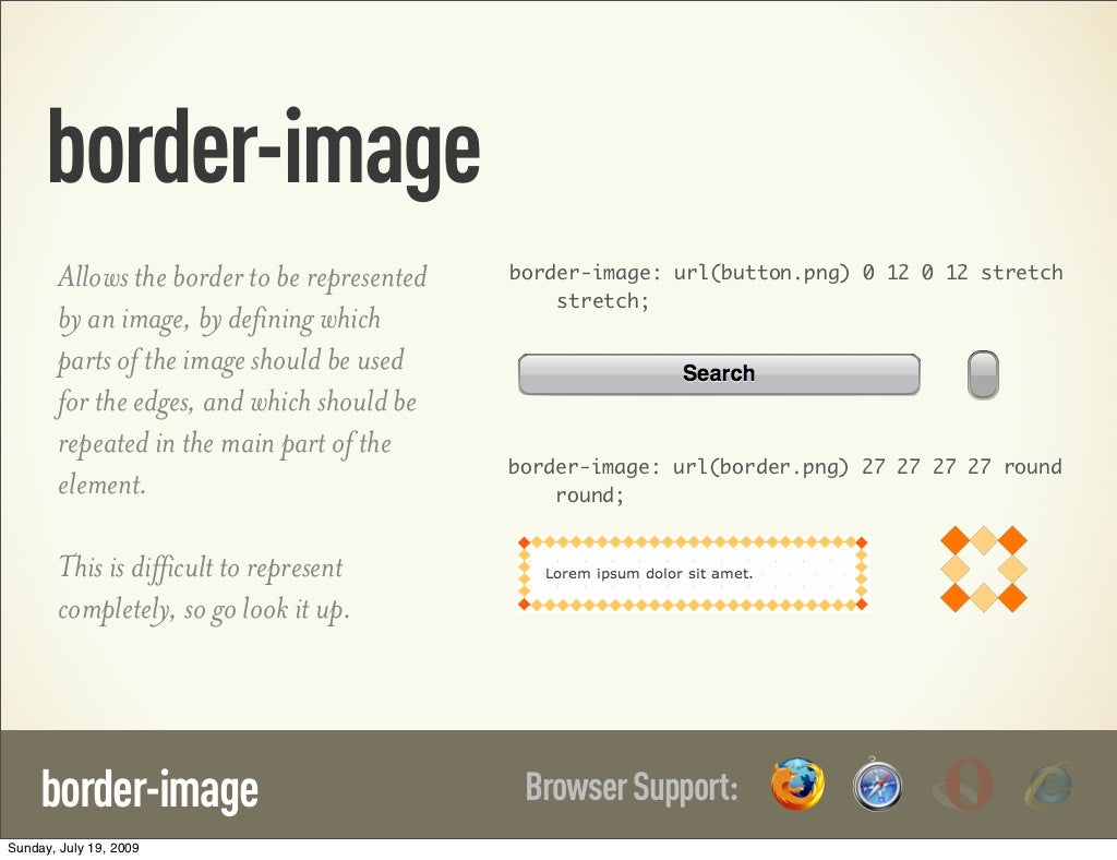 Up to Speed on HTML 5 and CSS 3