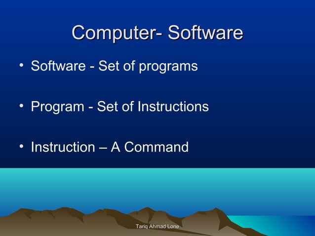 Computer and Internet Basics | PPT