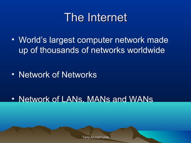 Computer and Internet Basics | PPT