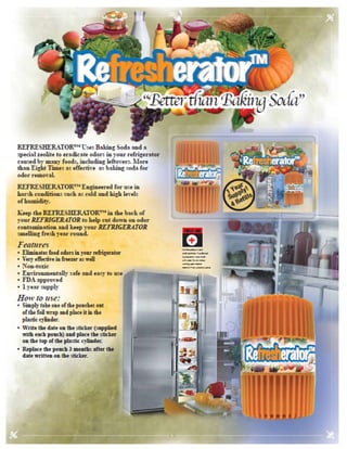 Refresherator Dry Pak