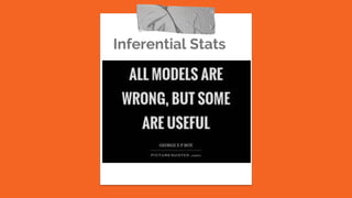 Inferential Stats
 