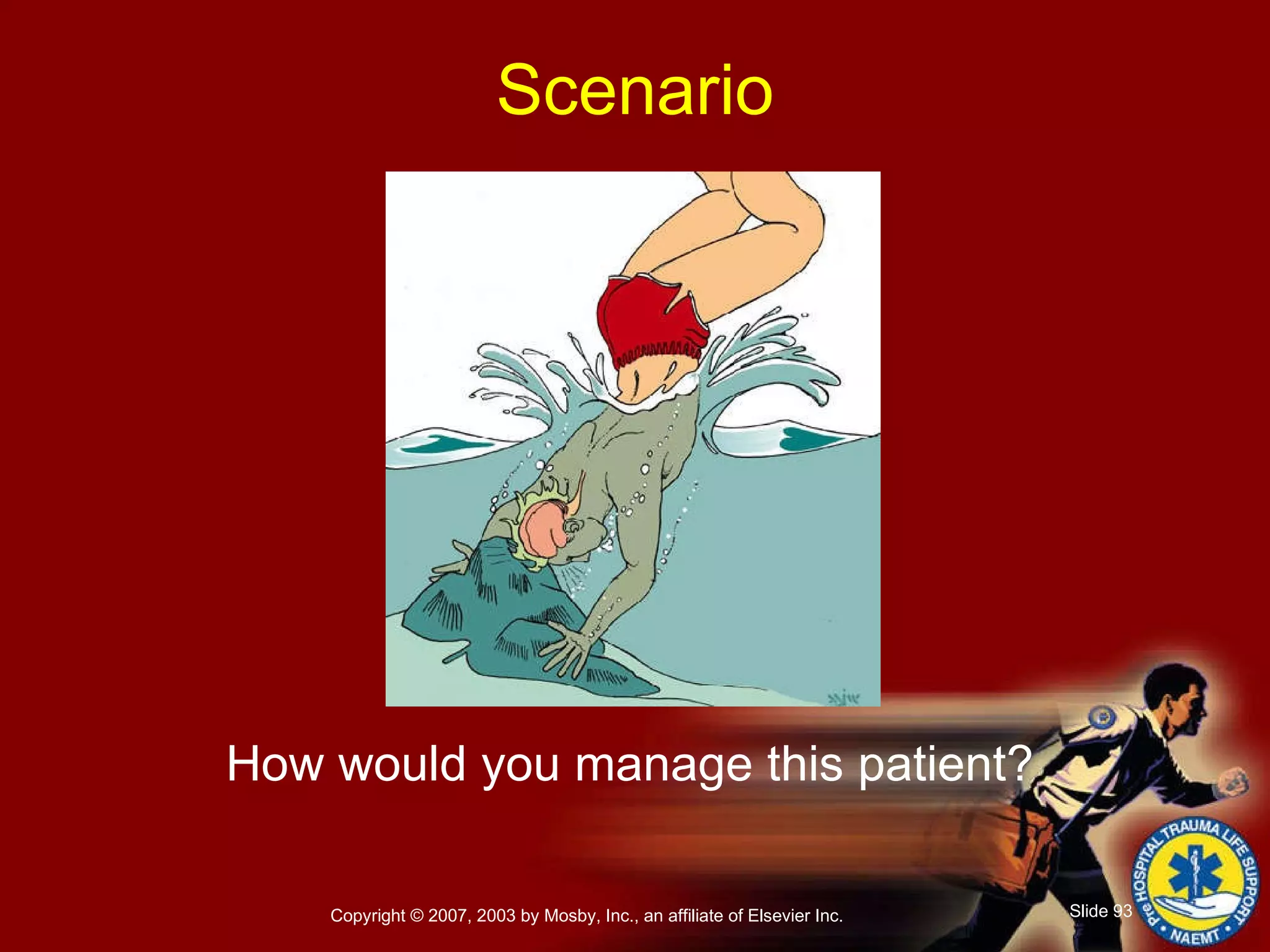 How would you manage this patient? Scenario 